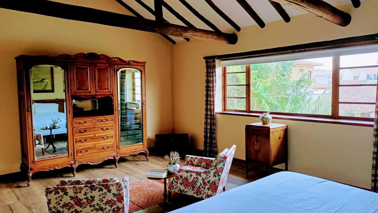 Hotel Plazuela De San Agustin - Psa Hotel Villa de Leyva Extérieur photo