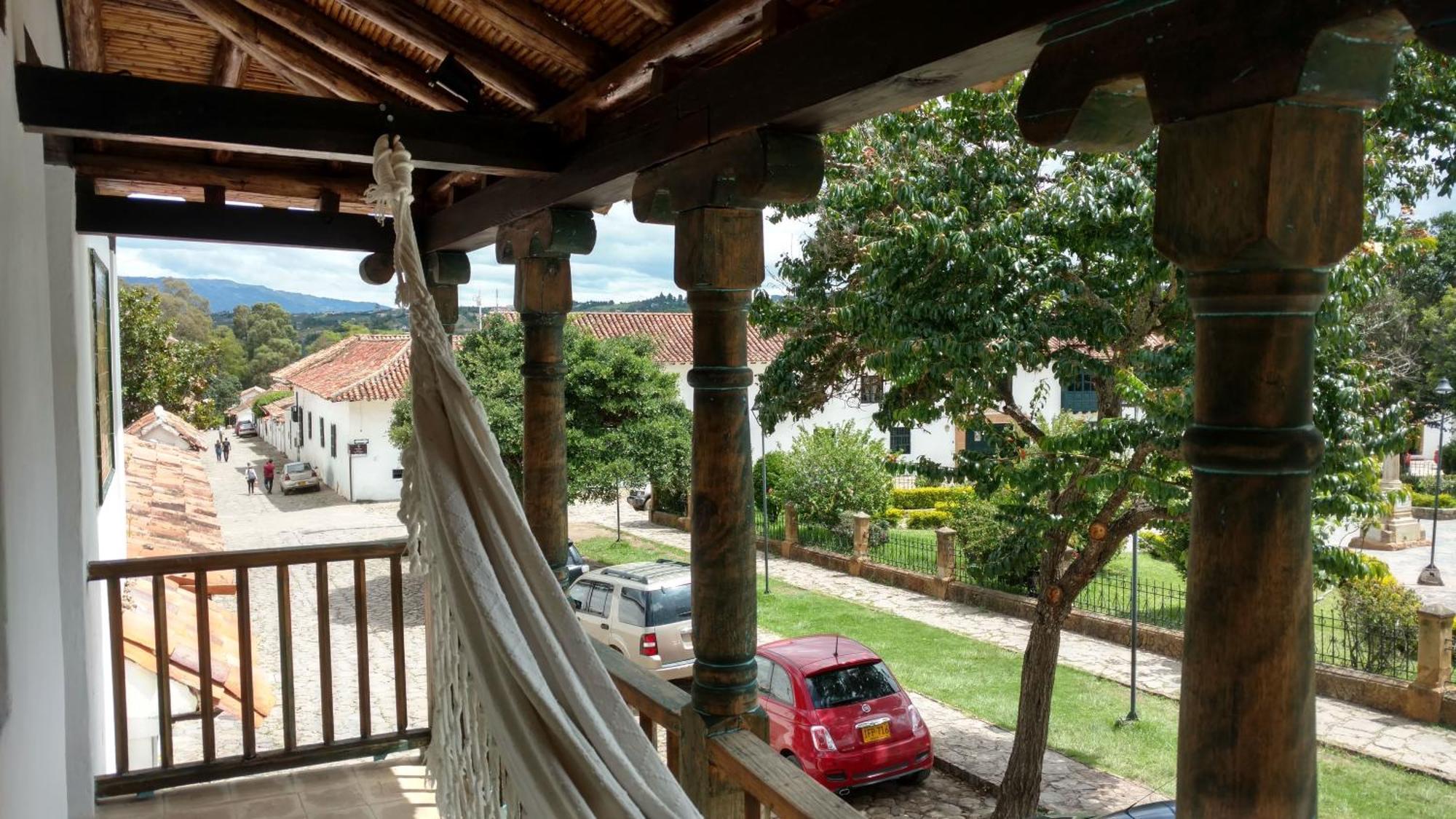 Hotel Plazuela De San Agustin - Psa Hotel Villa de Leyva Chambre photo