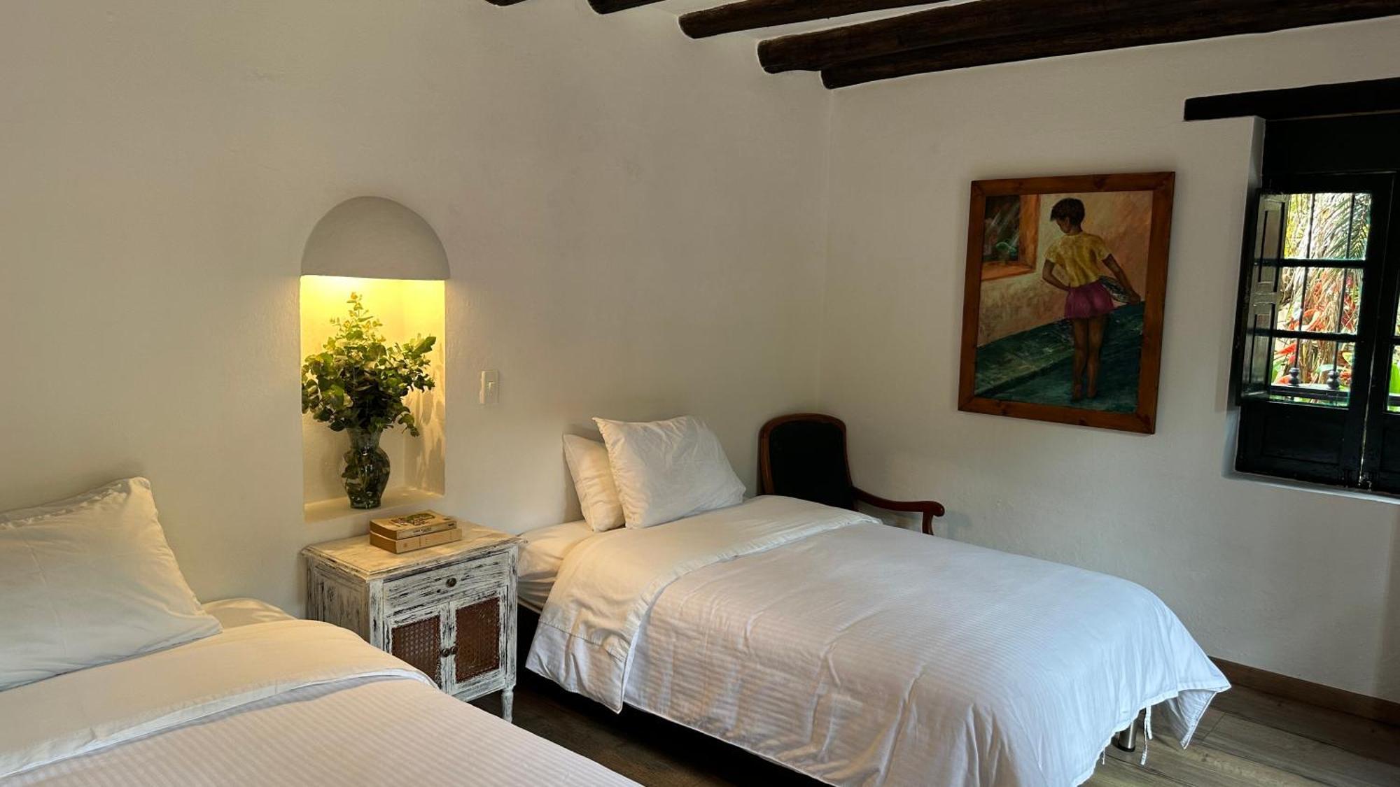 Hotel Plazuela De San Agustin - Psa Hotel Villa de Leyva Extérieur photo