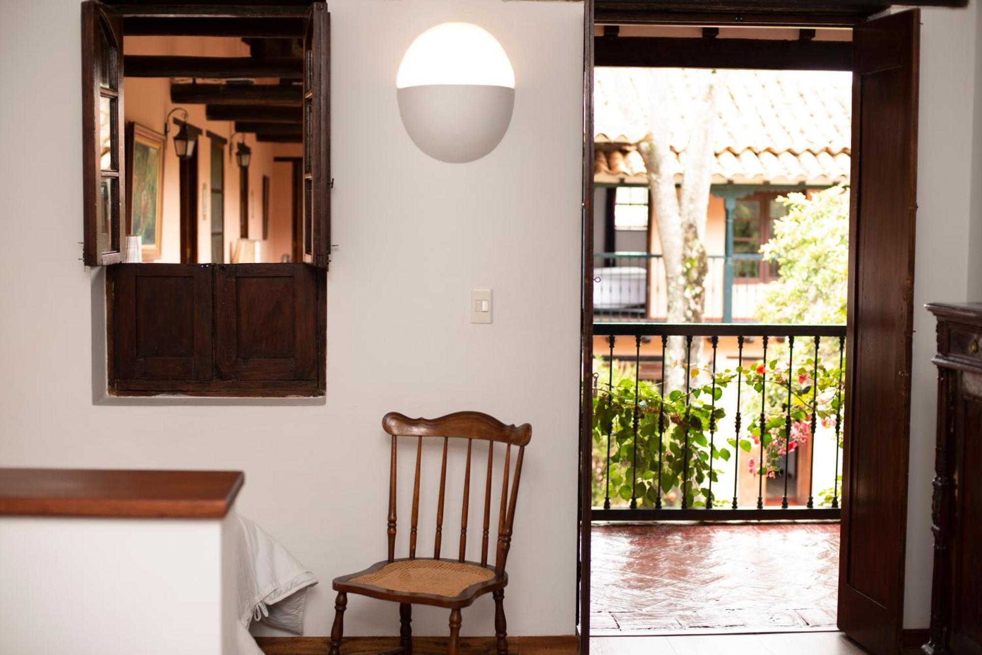 Hotel Plazuela De San Agustin - Psa Hotel Villa de Leyva Extérieur photo