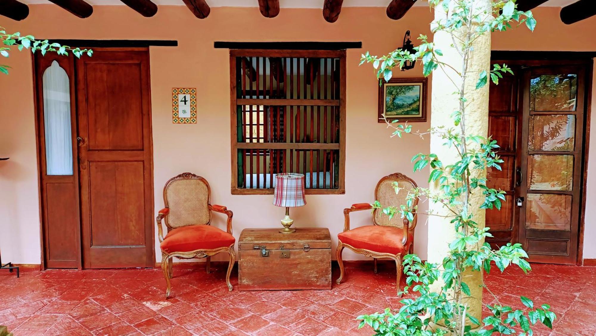 Hotel Plazuela De San Agustin - Psa Hotel Villa de Leyva Extérieur photo