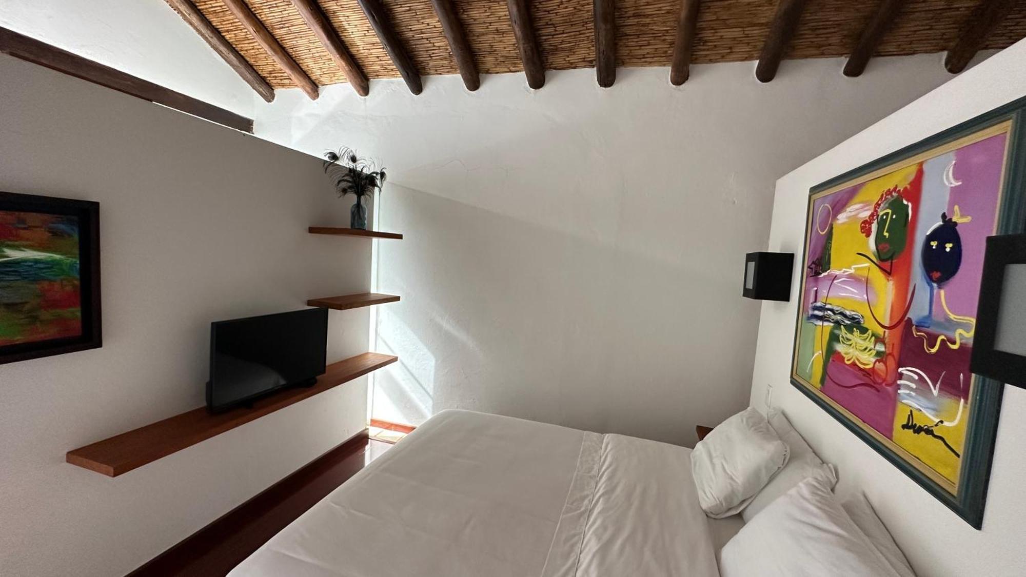 Hotel Plazuela De San Agustin - Psa Hotel Villa de Leyva Chambre photo