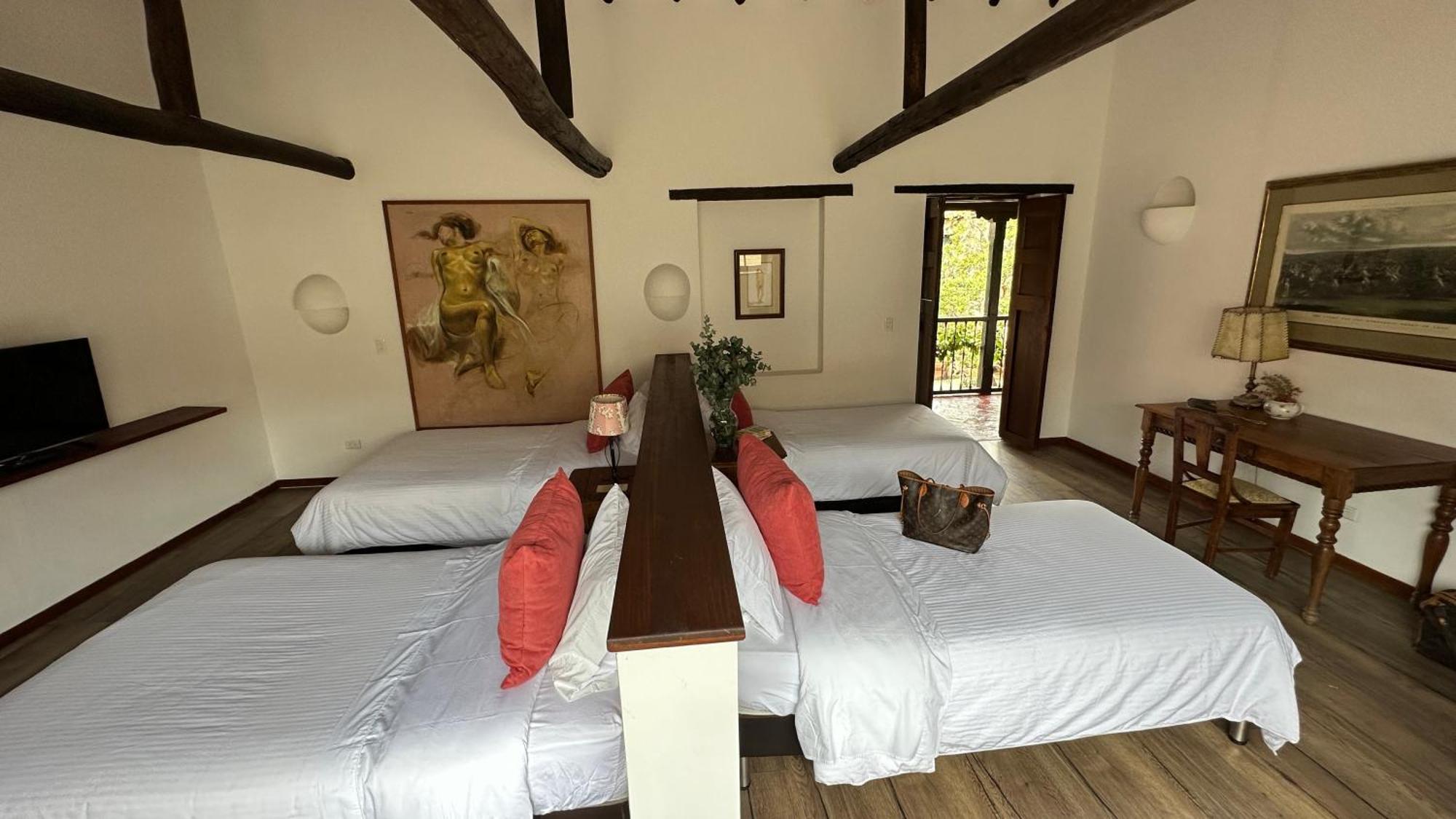Hotel Plazuela De San Agustin - Psa Hotel Villa de Leyva Chambre photo
