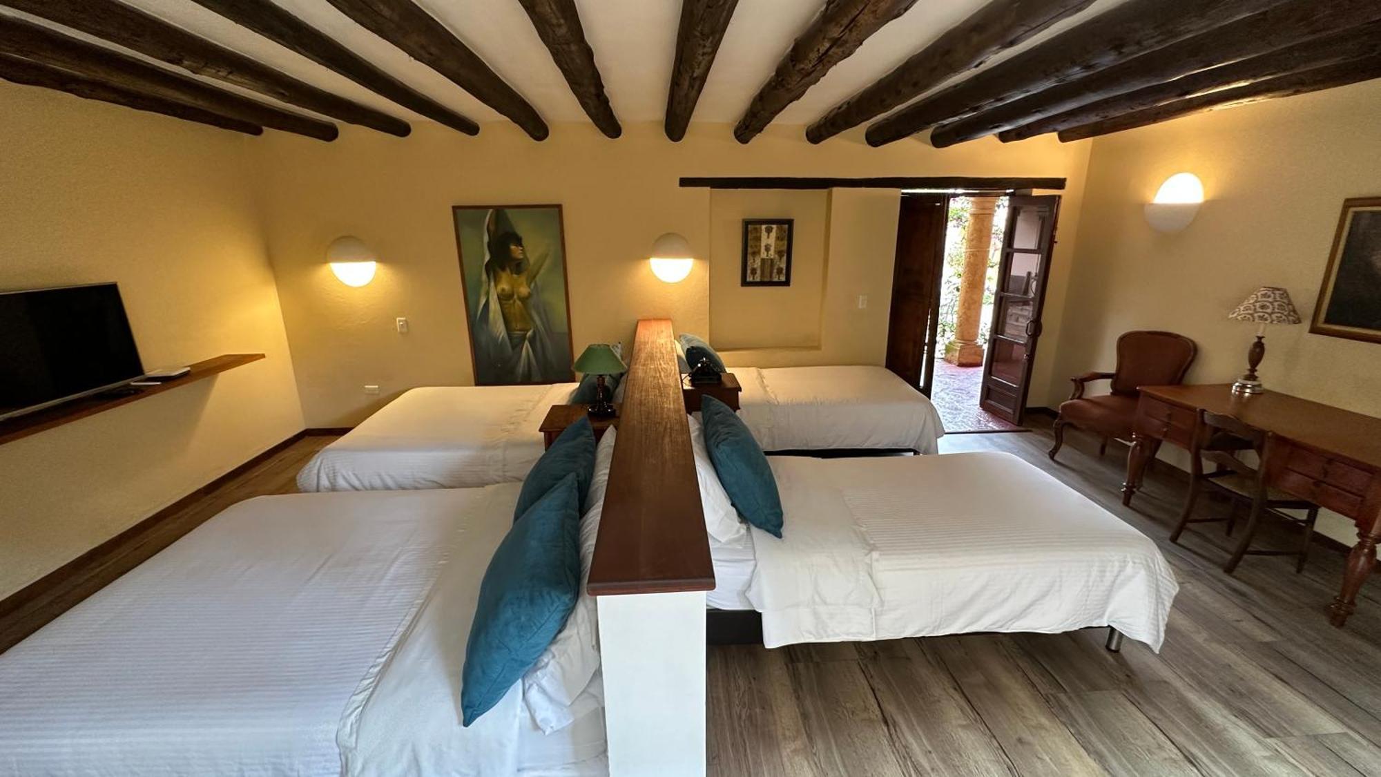 Hotel Plazuela De San Agustin - Psa Hotel Villa de Leyva Chambre photo