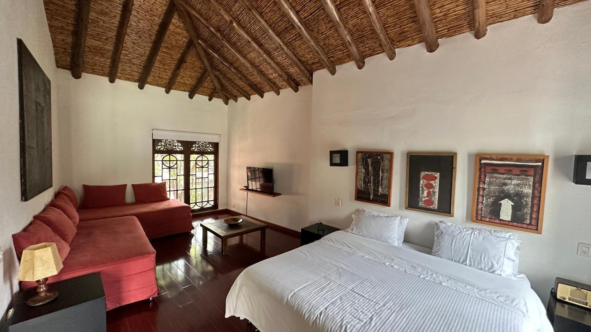 Hotel Plazuela De San Agustin - Psa Hotel Villa de Leyva Chambre photo