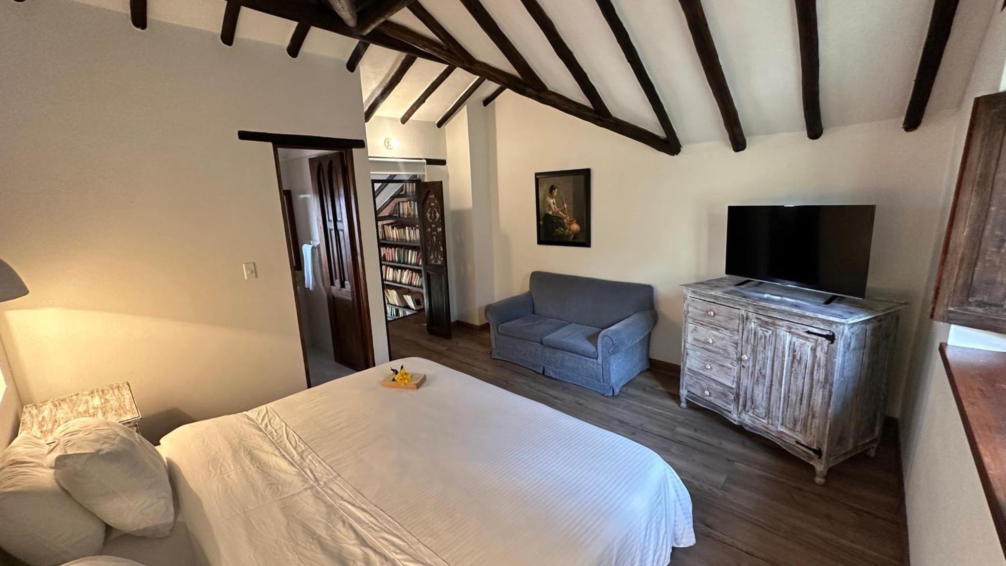 Hotel Plazuela De San Agustin - Psa Hotel Villa de Leyva Chambre photo